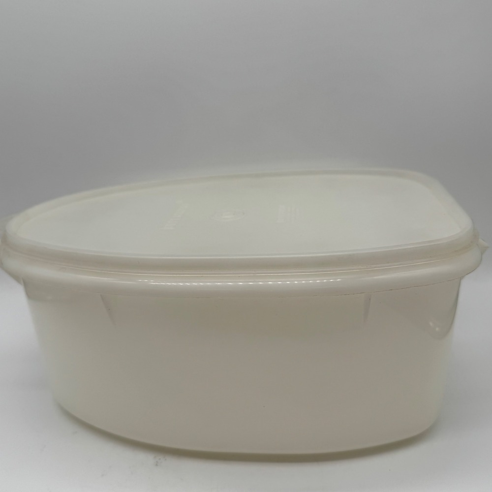 Vintage Tupperware Flavor Saver Roast Ham Keeper 3 Pc Container Insert Lid 487